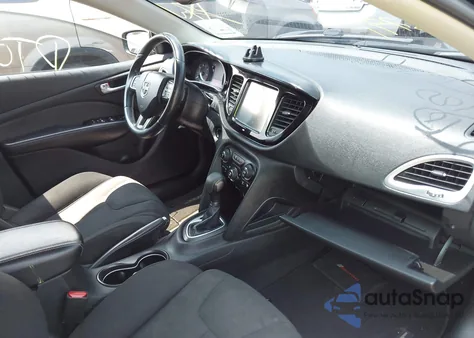 2013 Dodge Dart Sxt from USA, damaged, VIN 1C3CDFBA1DD308193